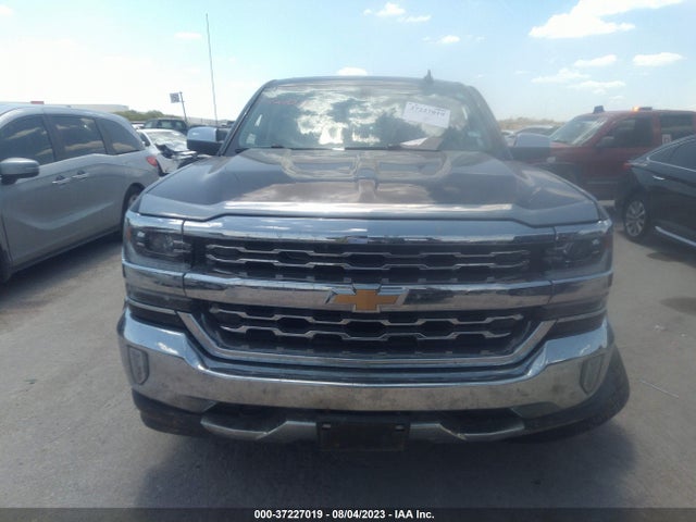 2016 CHEVROLET SILVERADO 1500 LTZ VIN: 3GCUKSEC3GG281372