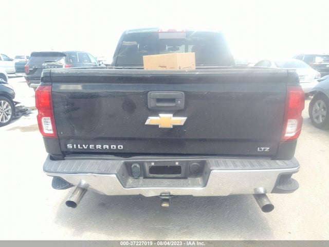 2016 CHEVROLET SILVERADO 1500 LTZ VIN: 3GCUKSEC3GG281372