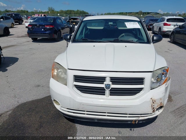 2007 DODGE CALIBER SXT VIN: 1B3HB48B07D305576