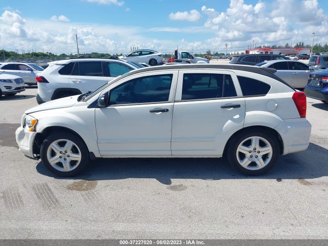 2007 DODGE CALIBER SXT VIN: 1B3HB48B07D305576