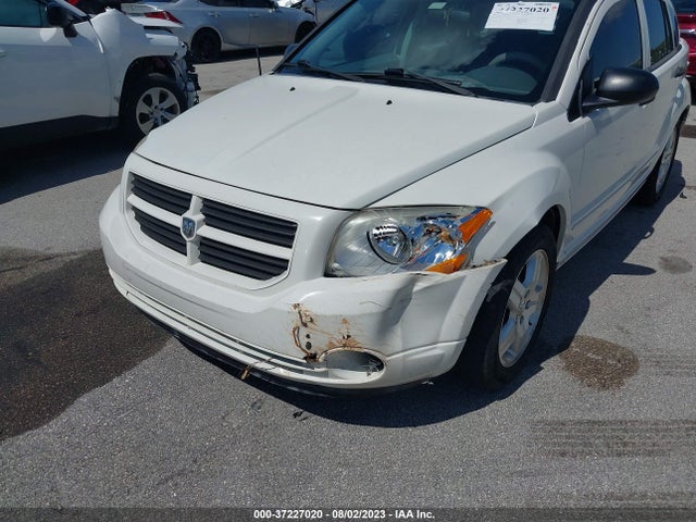 2007 DODGE CALIBER SXT VIN: 1B3HB48B07D305576