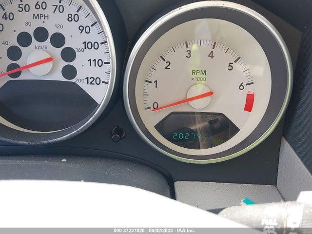 2007 DODGE CALIBER SXT VIN: 1B3HB48B07D305576