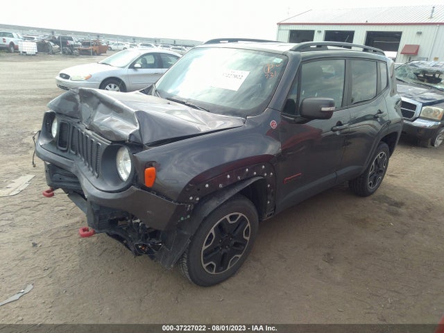 ZACCJBCT7GPD88442 Jeep Renegade Trailhawk