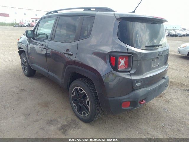 ZACCJBCT7GPD88442 Jeep Renegade Trailhawk