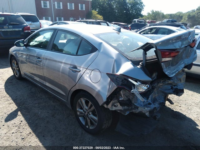 2017 HYUNDAI ELANTRA SE VIN: 5NPD84LF5HH113538