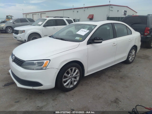 2012 VOLKSWAGEN JETTA SEDAN SE W VIN: 3VWDP7AJ9CM324995