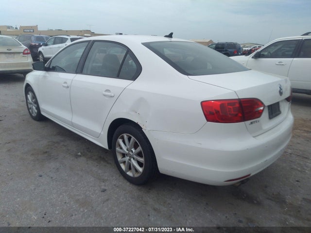 2012 VOLKSWAGEN JETTA SEDAN SE W VIN: 3VWDP7AJ9CM324995