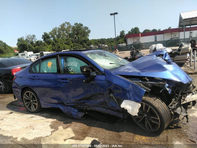 3MW5U9J03M8B56202 BMW 3 Series M340i Xdrive