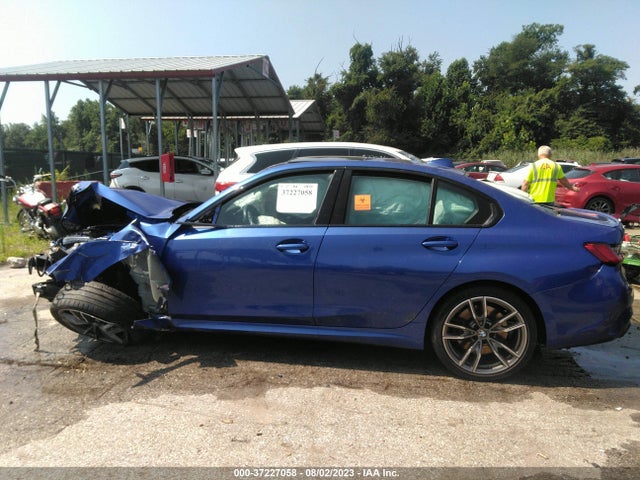 3MW5U9J03M8B56202 BMW 3 Series M340i Xdrive