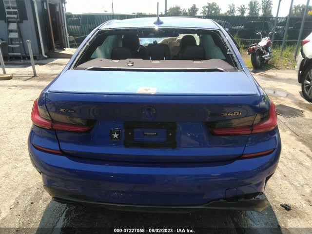 3MW5U9J03M8B56202 BMW 3 Series M340i Xdrive