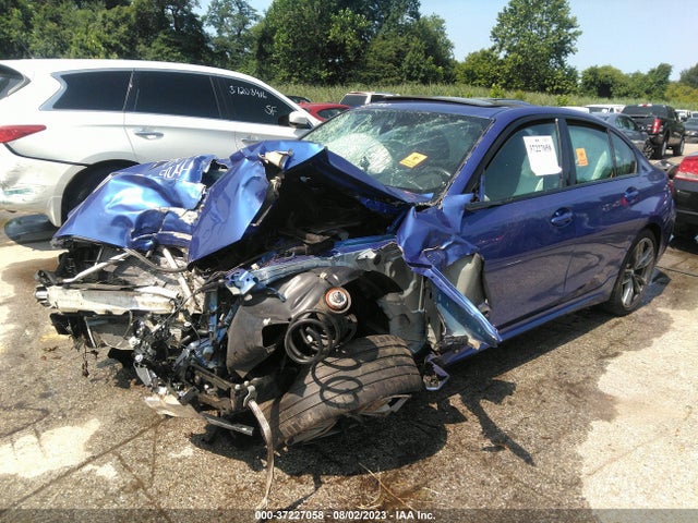 3MW5U9J03M8B56202 BMW 3 Series M340i Xdrive