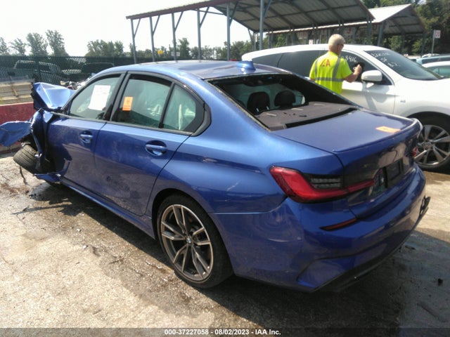 3MW5U9J03M8B56202 BMW 3 Series M340i Xdrive