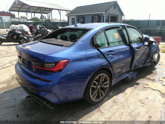 3MW5U9J03M8B56202 BMW 3 Series M340i Xdrive