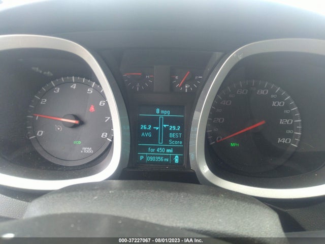 2014 CHEVROLET EQUINOX LT VIN: 2GNFLFEK7E6306875
