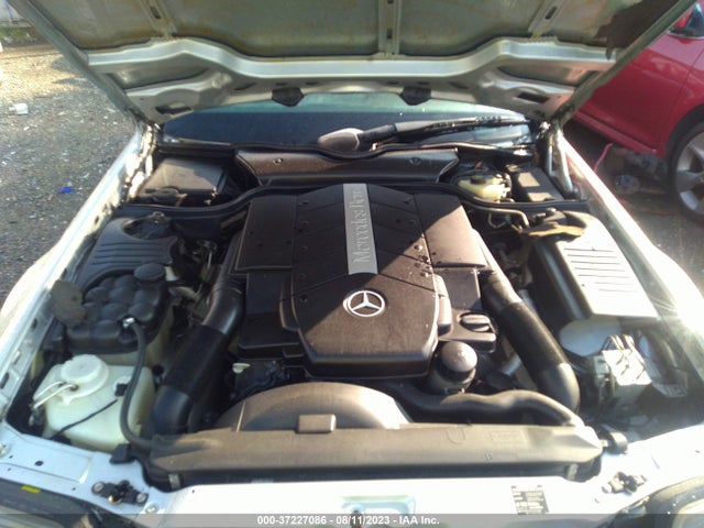 2000 MERCEDES-BENZ SL CLASS VIN: WDBFA68F0YF189856