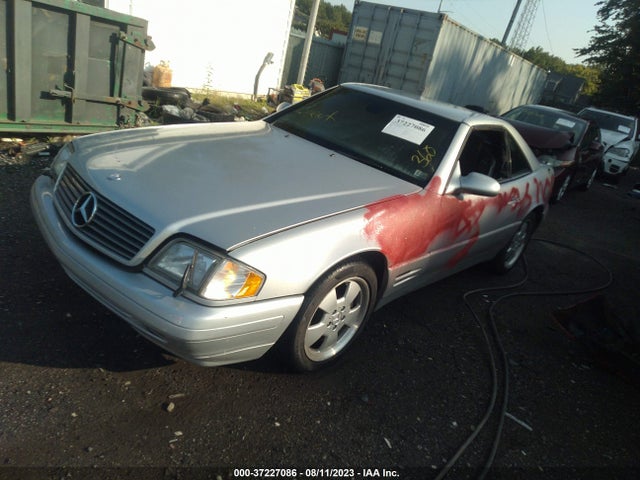 2000 MERCEDES-BENZ SL CLASS VIN: WDBFA68F0YF189856