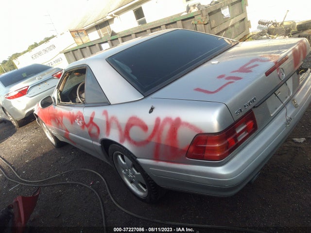 2000 MERCEDES-BENZ SL CLASS VIN: WDBFA68F0YF189856