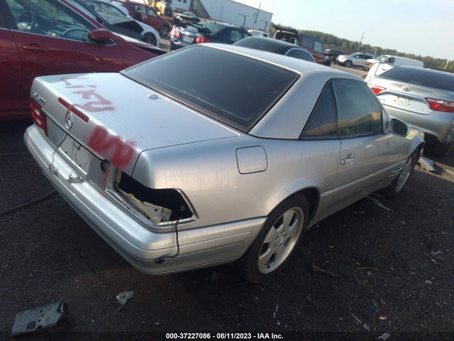 2000 MERCEDES-BENZ SL CLASS VIN: WDBFA68F0YF189856