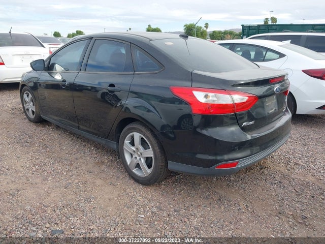 2013 FORD FOCUS SE VIN: 1FADP3F28DL164338
