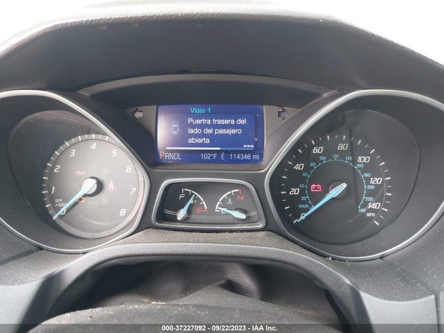 2013 FORD FOCUS SE VIN: 1FADP3F28DL164338