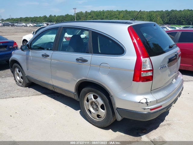 2010 HONDA CR-V LX VIN: 5J6RE3H33AL030936