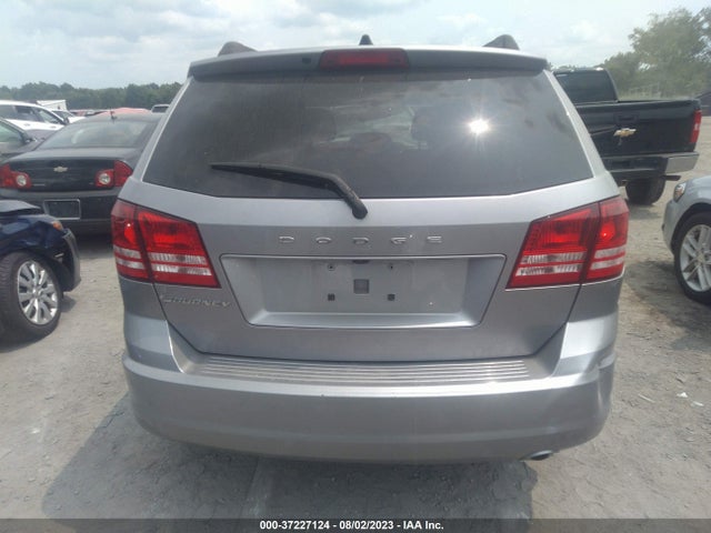 2018 DODGE JOURNEY SE VIN: 3C4PDCAB6JT509406