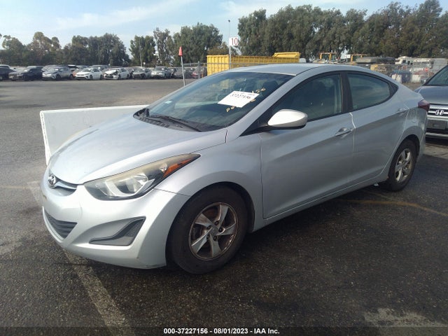 2015 HYUNDAI ELANTRA SE VIN: 5NPDH4AE2FH650794