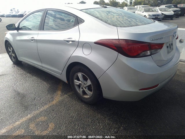 2015 HYUNDAI ELANTRA SE VIN: 5NPDH4AE2FH650794