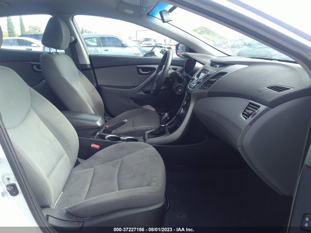 2015 HYUNDAI ELANTRA SE VIN: 5NPDH4AE2FH650794