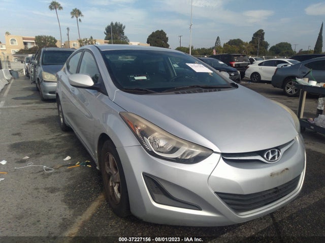 2015 HYUNDAI ELANTRA SE VIN: 5NPDH4AE2FH650794