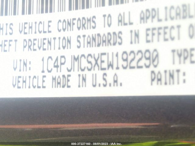 1C4PJMCSXEW192290 Jeep Cherokee Latitude