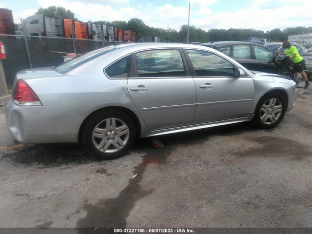 Chevrolet Impala Limited Lt 2014 2G1WB5E38E1142833 Image 14
