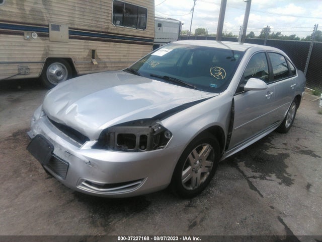 Chevrolet Impala Limited Lt 2014 2G1WB5E38E1142833 Image 2