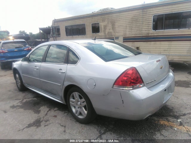 Chevrolet Impala Limited Lt 2014 2G1WB5E38E1142833 Image 3
