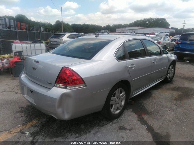 Chevrolet Impala Limited Lt 2014 2G1WB5E38E1142833 Image 4