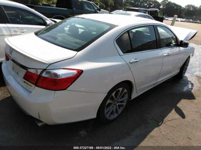 1HGCR2F51FA114689 Honda Accord Sedan Sport