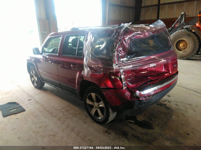 2016 JEEP PATRIOT HIGH ALTITUDE EDITION VIN: 1C4NJRFB8GD501172