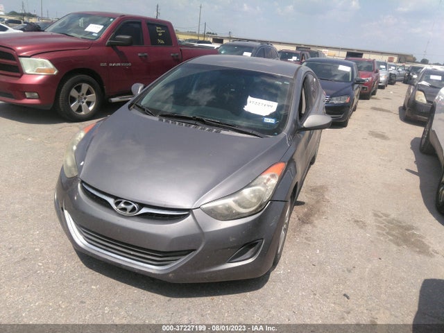 2013 HYUNDAI ELANTRA GLS VIN: 5NPDH4AE6DH449266