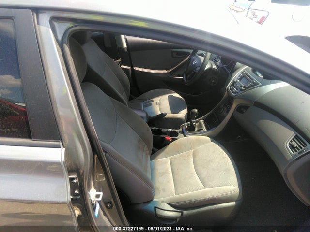 2013 HYUNDAI ELANTRA GLS VIN: 5NPDH4AE6DH449266