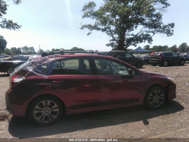 2012 SUBARU IMPREZA WAGON 2.0I SPORT PREMIUM VIN: JF1GPAL69CG202210