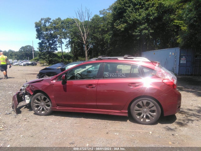 2012 SUBARU IMPREZA WAGON 2.0I SPORT PREMIUM VIN: JF1GPAL69CG202210