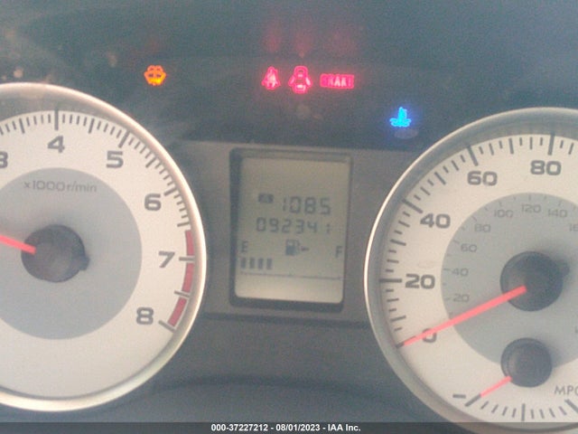 2012 SUBARU IMPREZA WAGON 2.0I SPORT PREMIUM VIN: JF1GPAL69CG202210