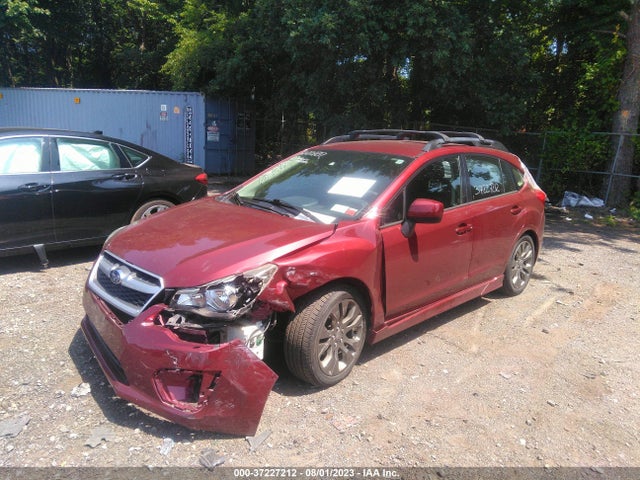 2012 SUBARU IMPREZA WAGON 2.0I SPORT PREMIUM VIN: JF1GPAL69CG202210