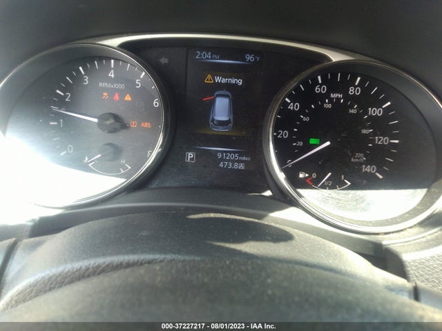 2016 NISSAN ROGUE S VIN: JN8AT2MT9GW016284