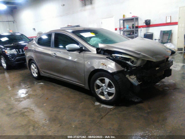 Hyundai Elantra Se/limited 2014 5NPDH4AE6EH460303 zdjęcie główne