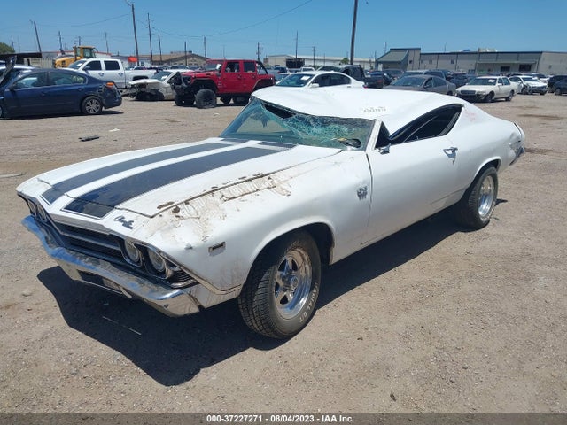 1969 CHEVROLET CHEVELLE VIN: 136379K340139