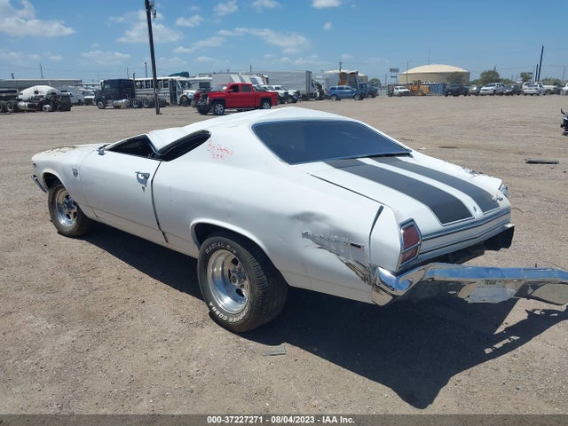1969 CHEVROLET CHEVELLE VIN: 136379K340139
