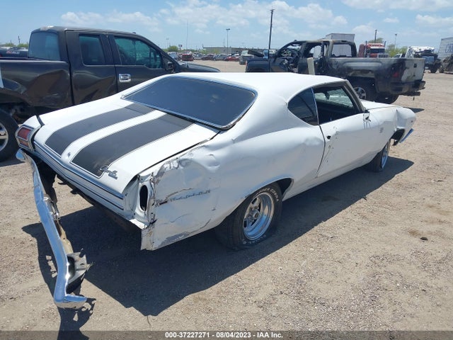 1969 CHEVROLET CHEVELLE VIN: 136379K340139