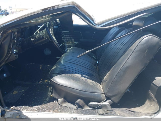 1969 CHEVROLET CHEVELLE VIN: 136379K340139