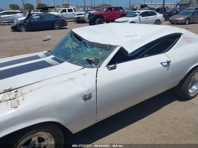 1969 CHEVROLET CHEVELLE VIN: 136379K340139